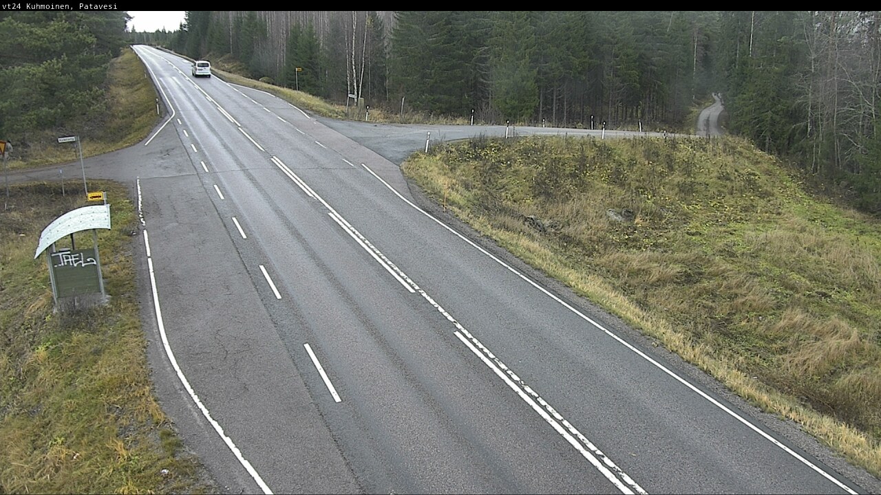 Kelikamerat Kuva Tie 24 Kuhmoinen, Patavesi, Kuhmoinen, Pirkanmaa