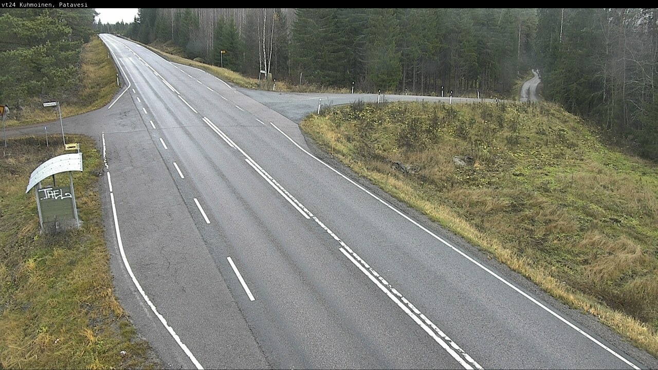 Kelikamerat Kuva Tie 24 Kuhmoinen, Patavesi, Kuhmoinen, Pirkanmaa