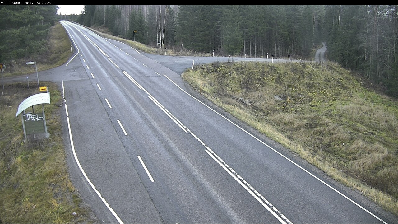 Kelikamerat Kuva Tie 24 Kuhmoinen, Patavesi, Kuhmoinen, Pirkanmaa