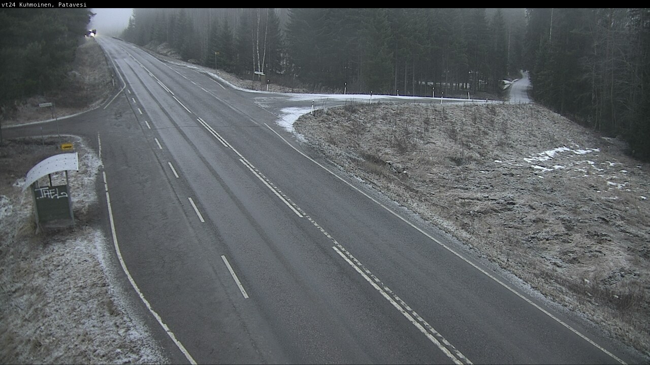 Kelikamerat Kuva Tie 24 Kuhmoinen, Patavesi, Kuhmoinen, Pirkanmaa