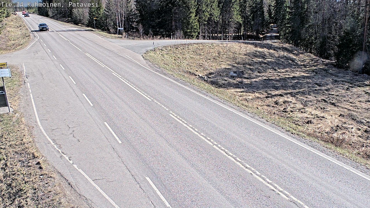 Kelikamerat Kuva Tie 24 Kuhmoinen, Patavesi, Kuhmoinen, Pirkanmaa