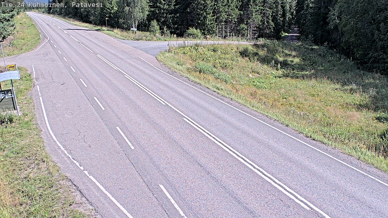 Kelikamerat Kuva Tie 24 Kuhmoinen, Patavesi, Kuhmoinen, Pirkanmaa