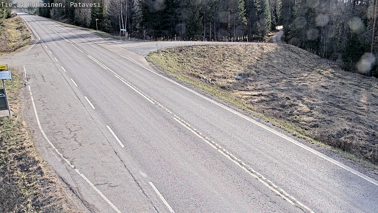 Kelikamerat Kuva Tie 24 Kuhmoinen, Patavesi, Kuhmoinen, Pirkanmaa