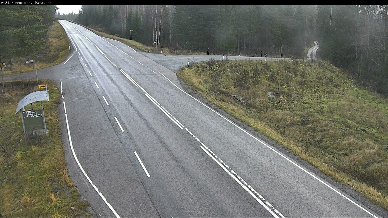 Kelikamerat Kuva Tie 24 Kuhmoinen, Patavesi, Kuhmoinen, Pirkanmaa