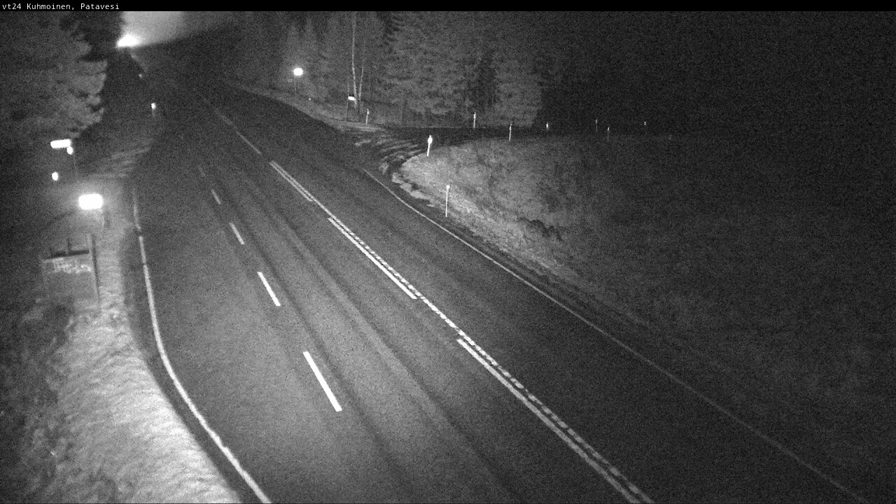 Weather Camera Image Road 24 Kuhmoinen, Patavesi, Kuhmoinen, Pirkanmaa