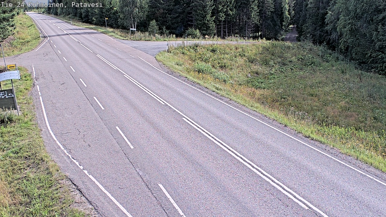 Kelikamerat Kuva Tie 24 Kuhmoinen, Patavesi, Kuhmoinen, Pirkanmaa