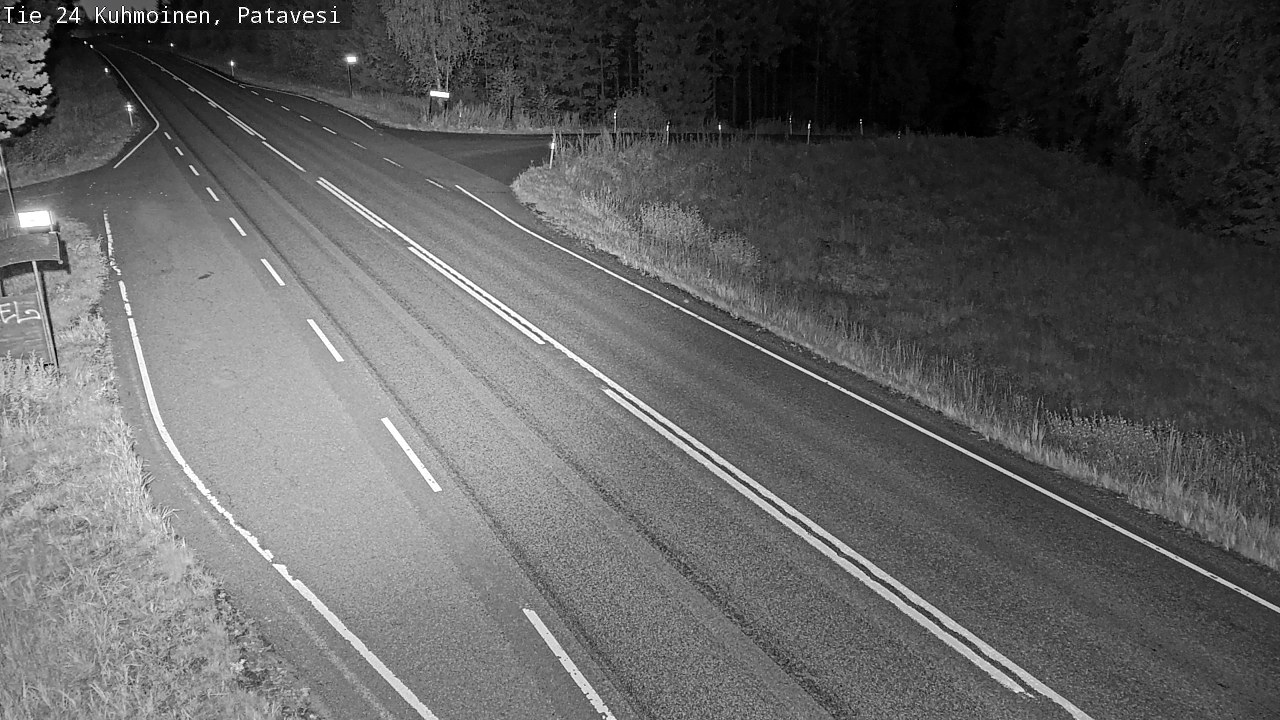 Kelikamerat Kuva Tie 24 Kuhmoinen, Patavesi, Kuhmoinen, Pirkanmaa