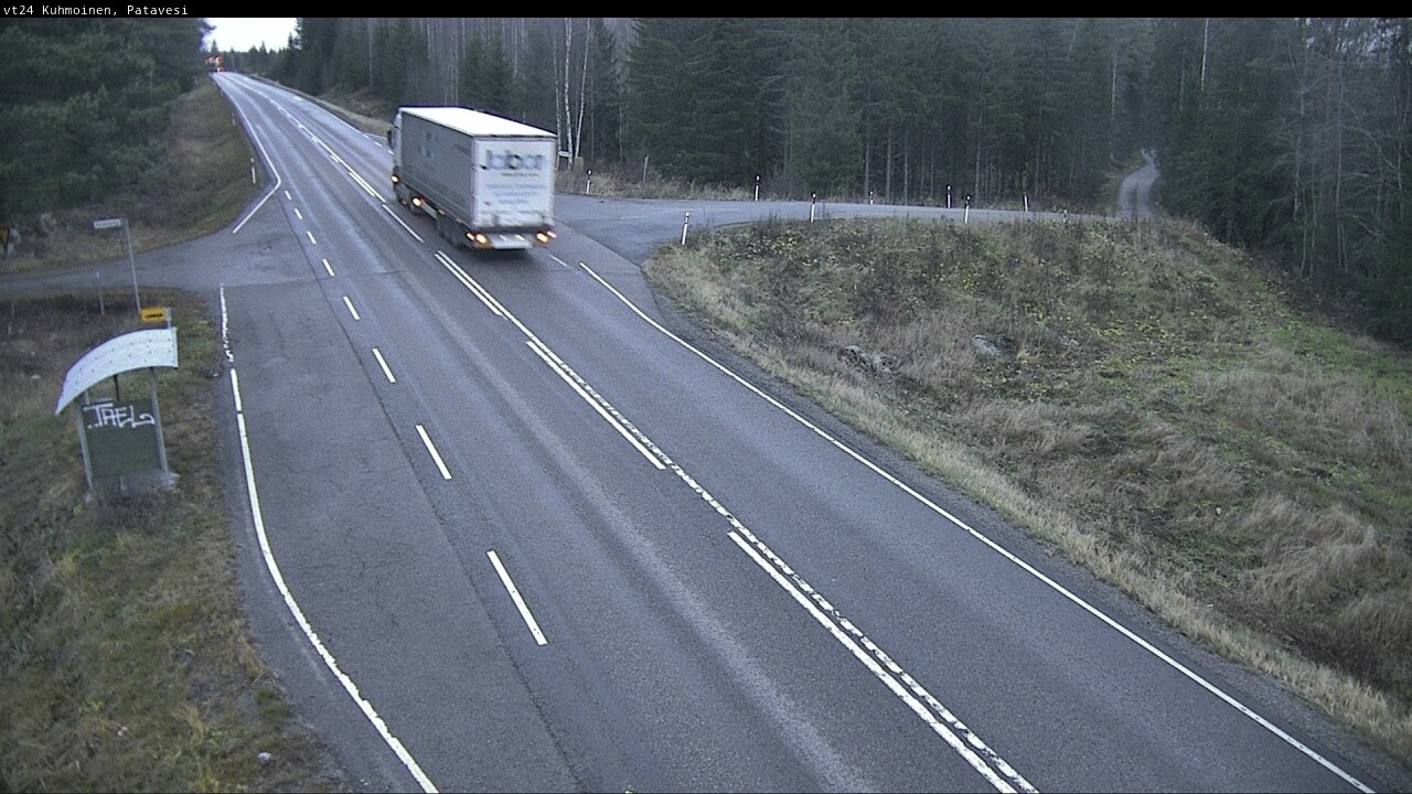 Kelikamerat Kuva Tie 24 Kuhmoinen, Patavesi, Kuhmoinen, Pirkanmaa