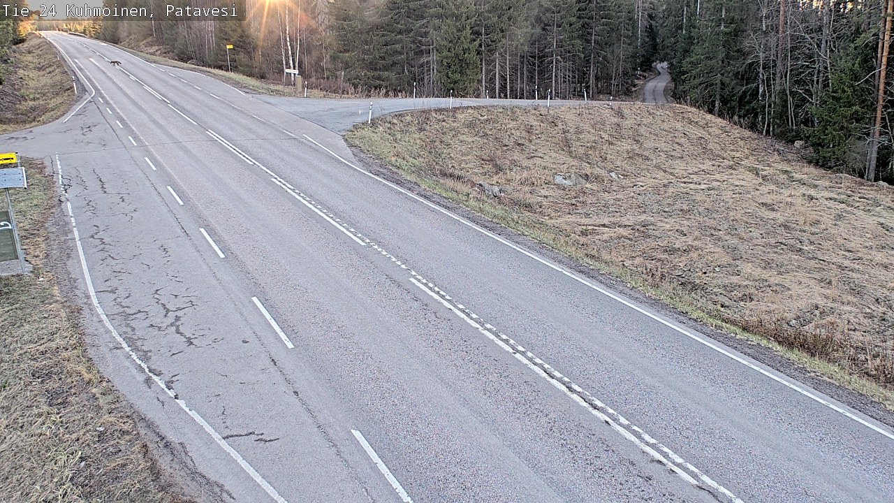 Kelikamerat Kuva Tie 24 Kuhmoinen, Patavesi, Kuhmoinen, Pirkanmaa