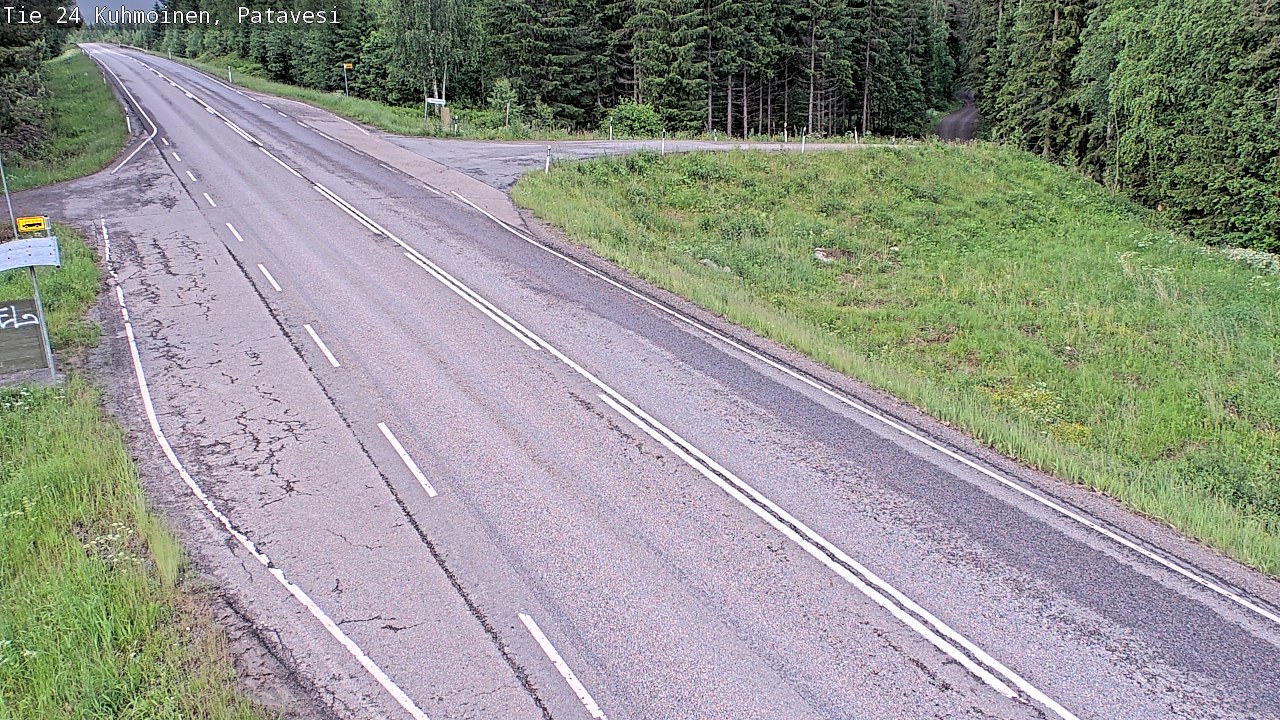 Kelikamerat Kuva Tie 24 Kuhmoinen, Patavesi, Kuhmoinen, Pirkanmaa