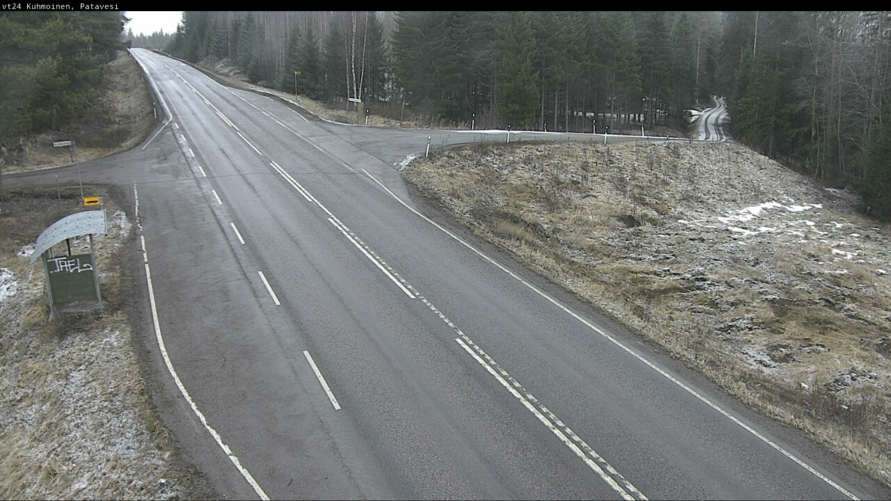 Kelikamerat Kuva Tie 24 Kuhmoinen, Patavesi, Kuhmoinen, Pirkanmaa