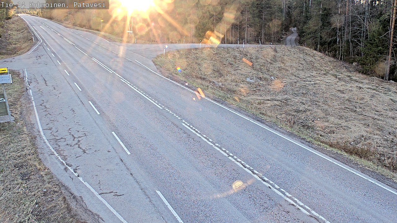 Kelikamerat Kuva Tie 24 Kuhmoinen, Patavesi, Kuhmoinen, Pirkanmaa