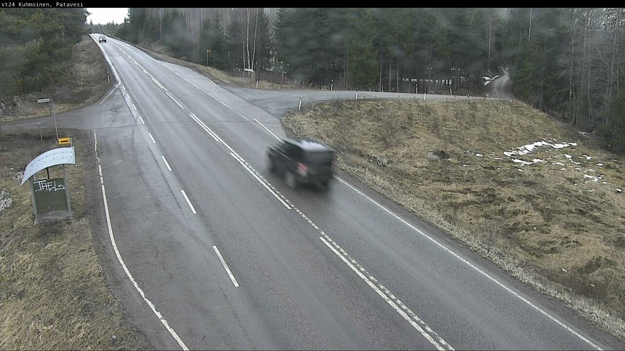 Weather Camera Image Road 24 Kuhmoinen, Patavesi, Kuhmoinen, Pirkanmaa