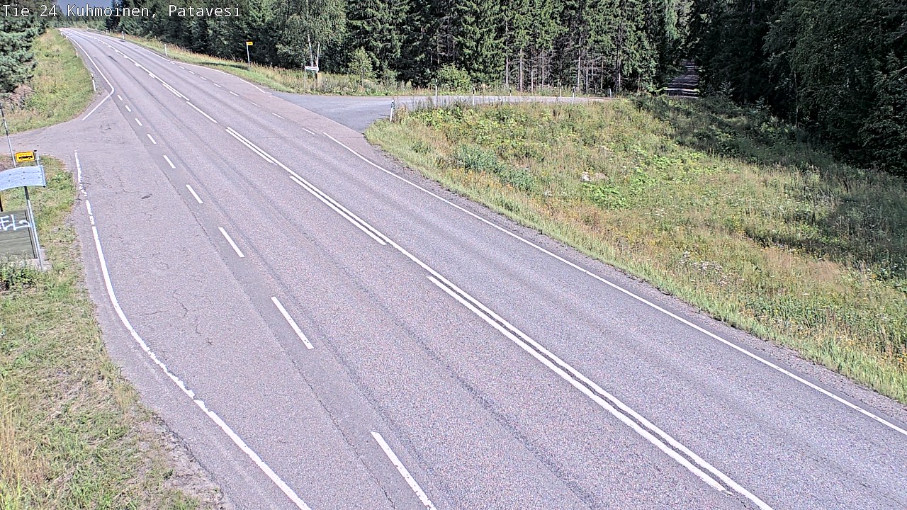 Kelikamerat Kuva Tie 24 Kuhmoinen, Patavesi, Kuhmoinen, Pirkanmaa