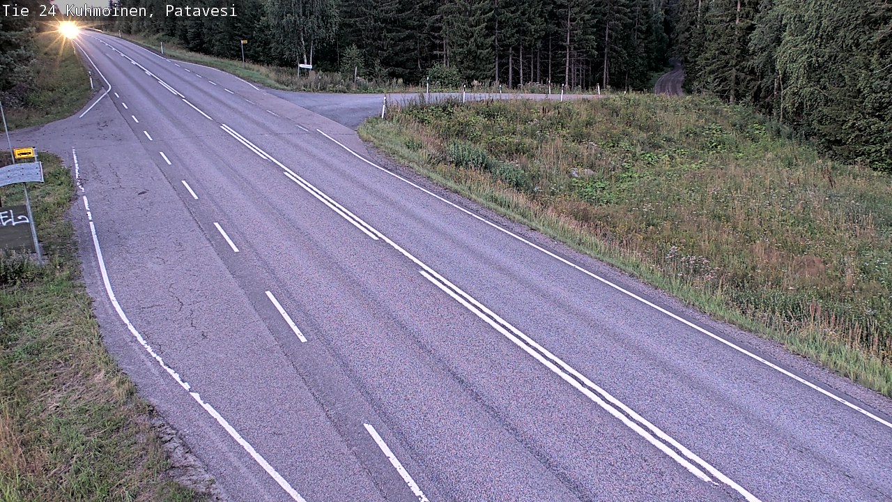 Kelikamerat Kuva Tie 24 Kuhmoinen, Patavesi, Kuhmoinen, Pirkanmaa