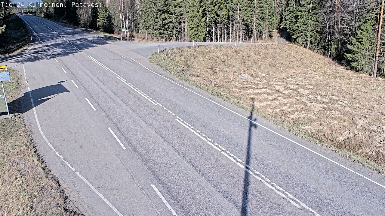 Kelikamerat Kuva Tie 24 Kuhmoinen, Patavesi, Kuhmoinen, Pirkanmaa