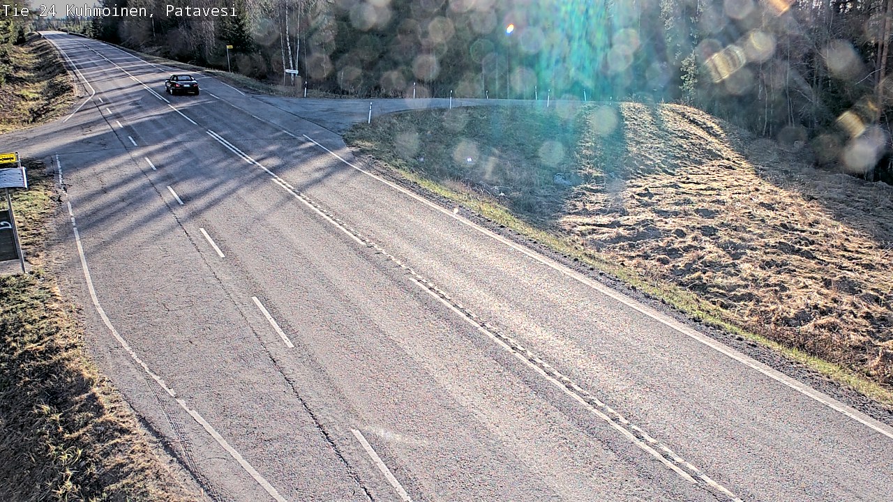 Kelikamerat Kuva Tie 24 Kuhmoinen, Patavesi, Kuhmoinen, Pirkanmaa