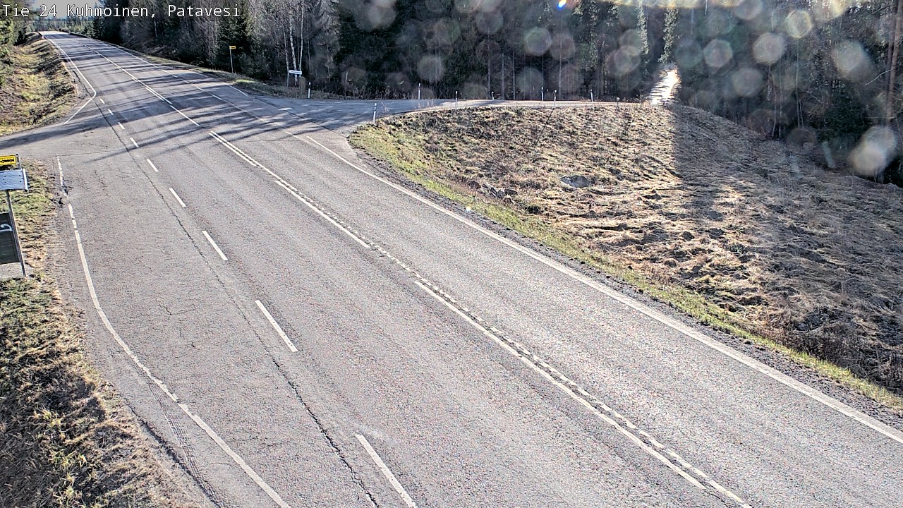 Kelikamerat Kuva Tie 24 Kuhmoinen, Patavesi, Kuhmoinen, Pirkanmaa