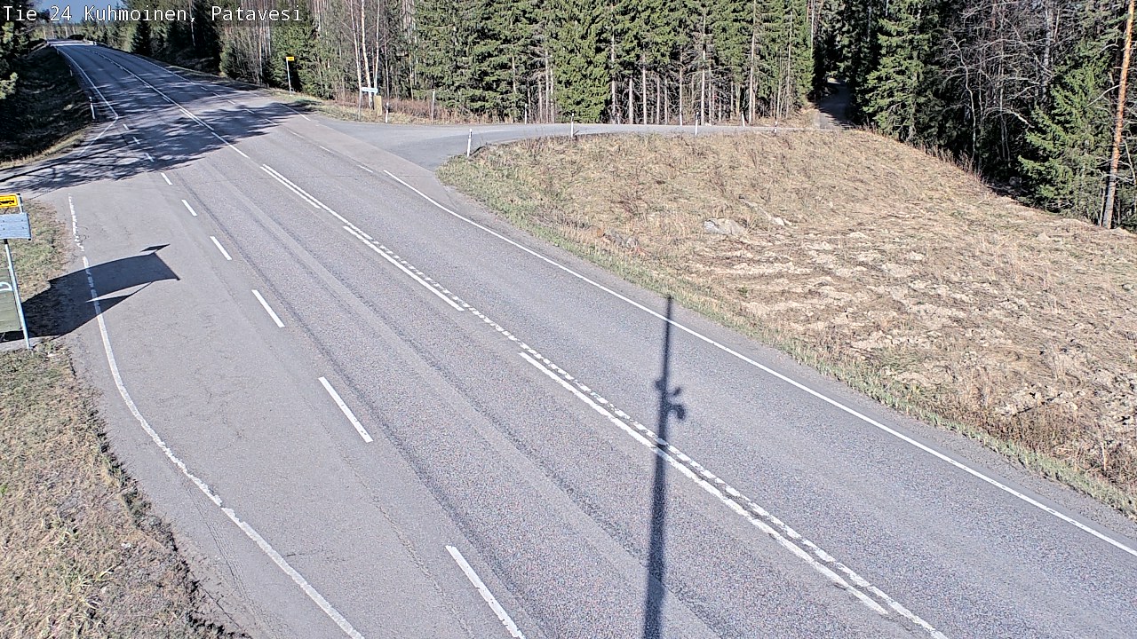 Kelikamerat Kuva Tie 24 Kuhmoinen, Patavesi, Kuhmoinen, Pirkanmaa