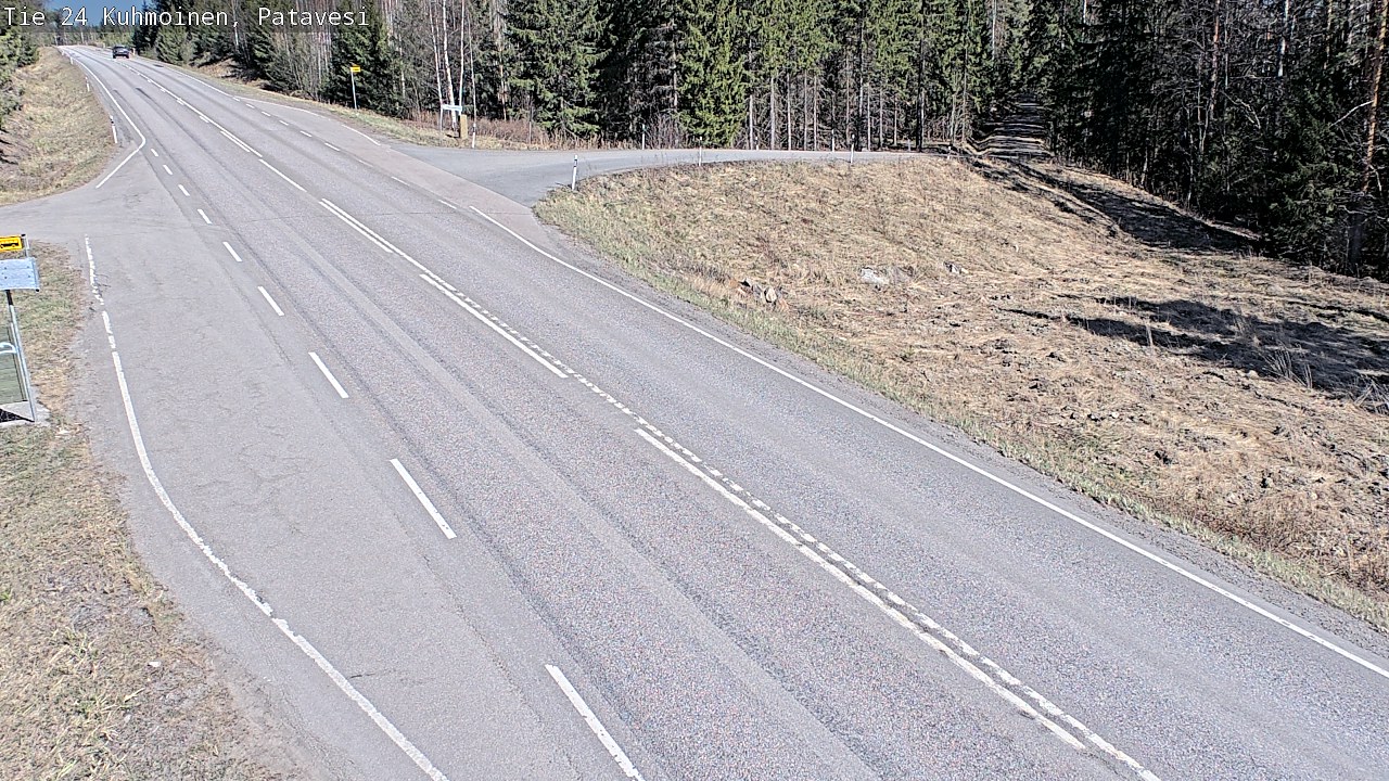Kelikamerat Kuva Tie 24 Kuhmoinen, Patavesi, Kuhmoinen, Pirkanmaa
