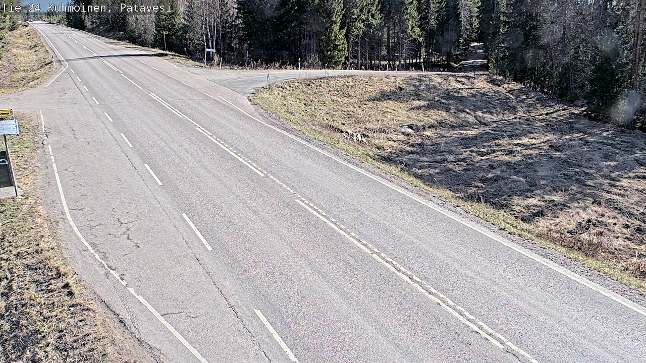 Kelikamerat Kuva Tie 24 Kuhmoinen, Patavesi, Kuhmoinen, Pirkanmaa