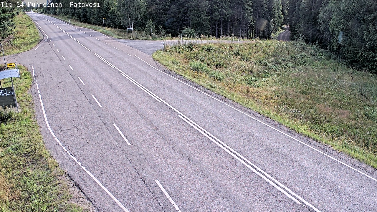 Kelikamerat Kuva Tie 24 Kuhmoinen, Patavesi, Kuhmoinen, Pirkanmaa