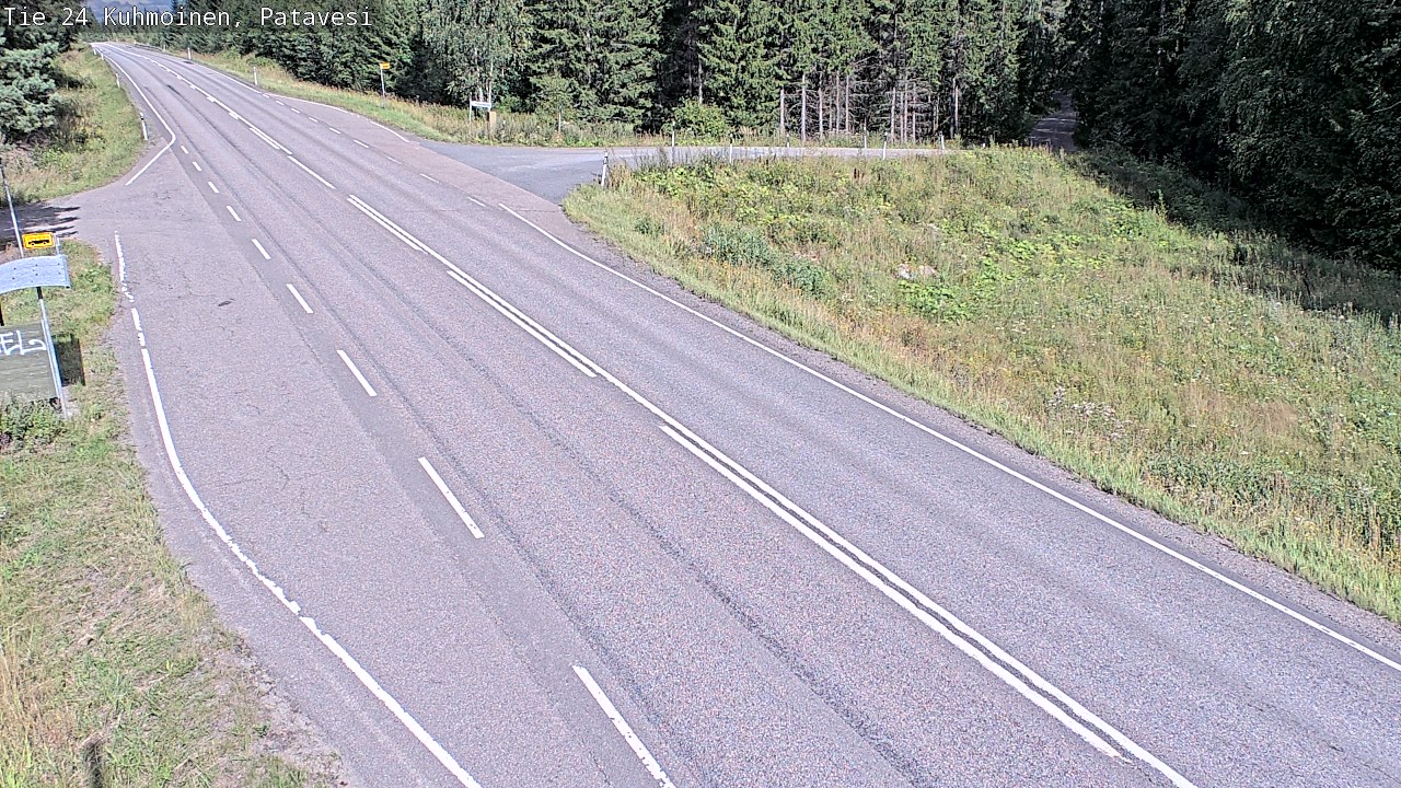 Kelikamerat Kuva Tie 24 Kuhmoinen, Patavesi, Kuhmoinen, Pirkanmaa