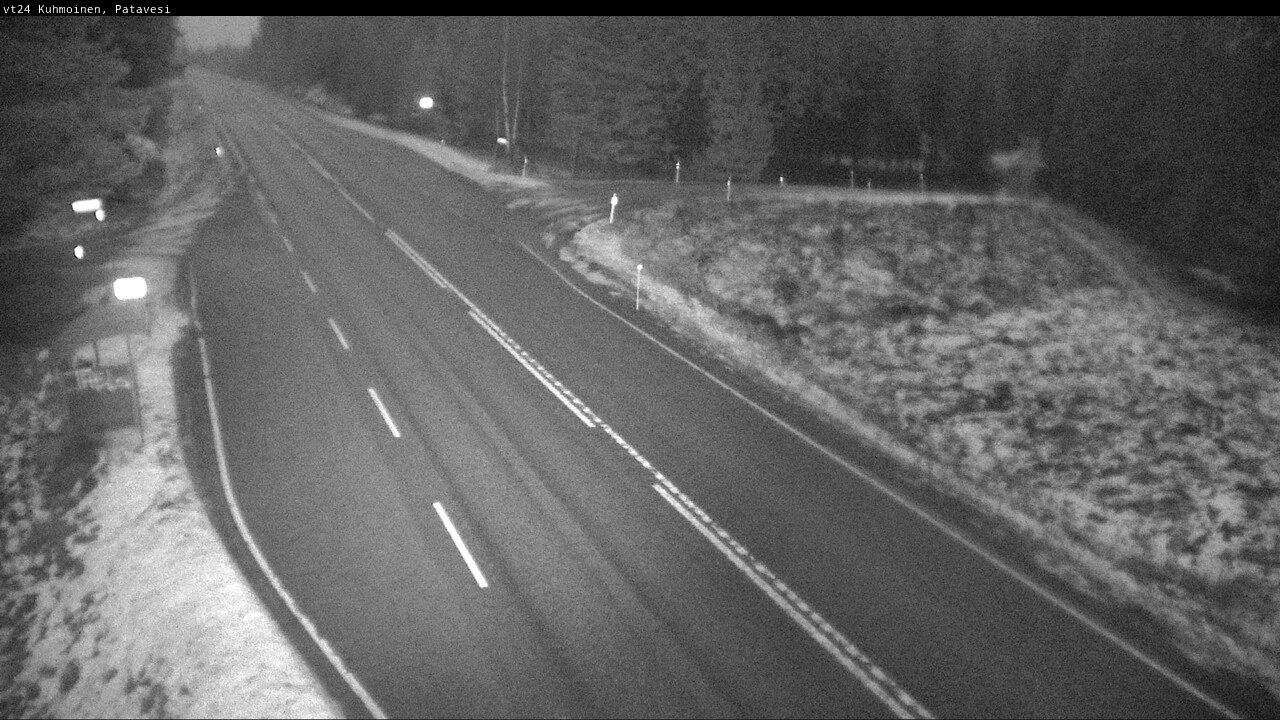 Weather Camera Image Road 24 Kuhmoinen, Patavesi, Kuhmoinen, Pirkanmaa