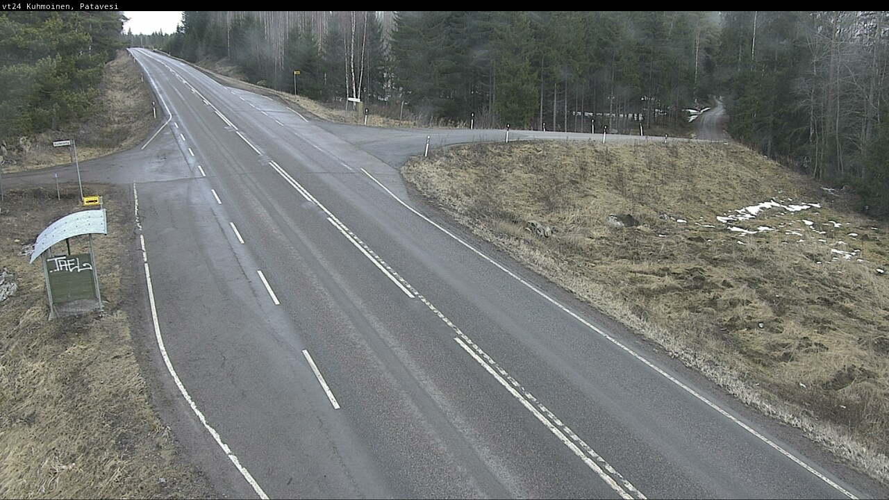 Weather Camera Image Road 24 Kuhmoinen, Patavesi, Kuhmoinen, Pirkanmaa