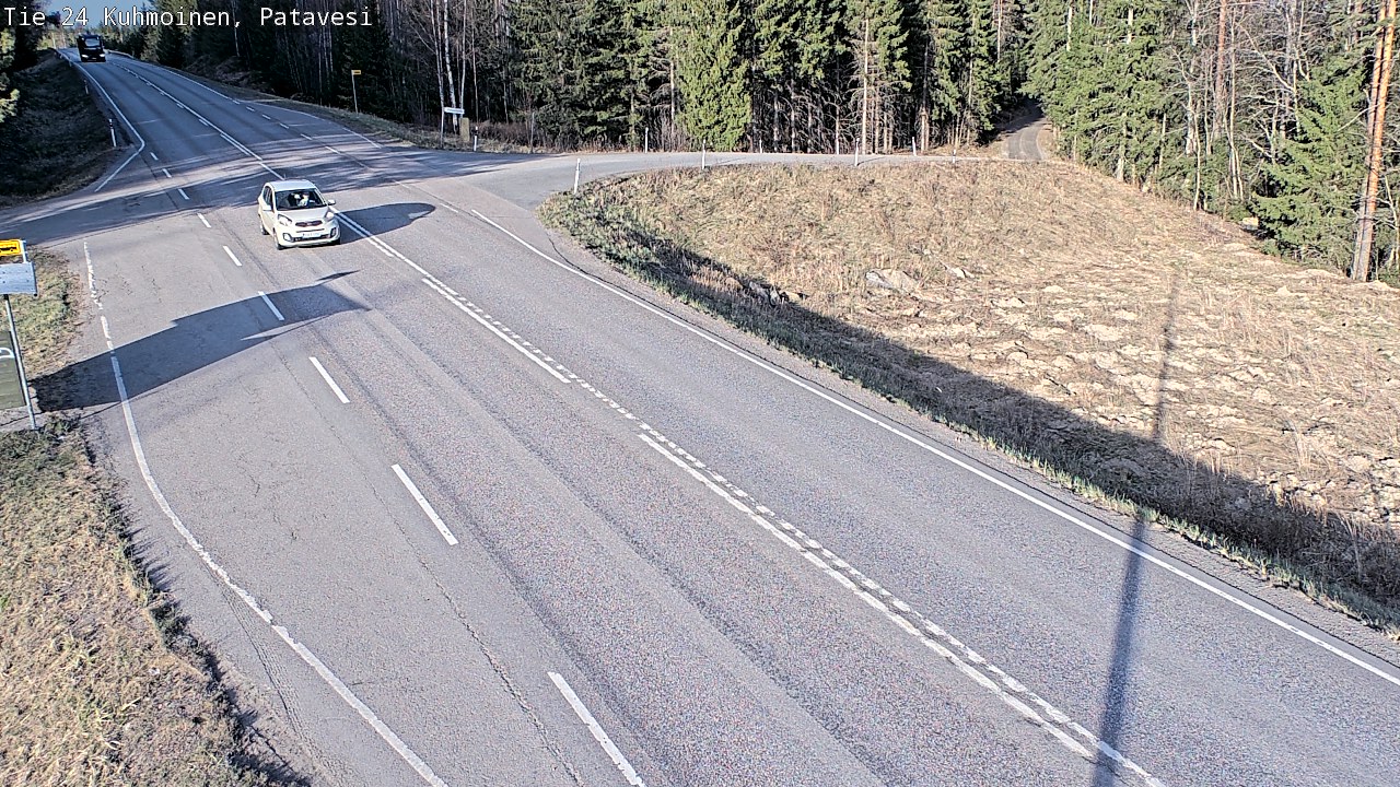 Kelikamerat Kuva Tie 24 Kuhmoinen, Patavesi, Kuhmoinen, Pirkanmaa