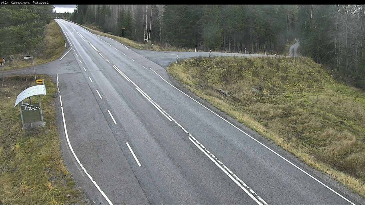 Kelikamerat Kuva Tie 24 Kuhmoinen, Patavesi, Kuhmoinen, Pirkanmaa