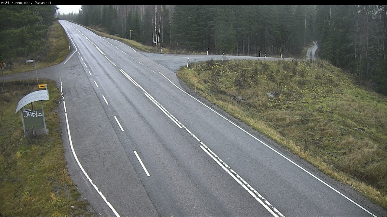 Kelikamerat Kuva Tie 24 Kuhmoinen, Patavesi, Kuhmoinen, Pirkanmaa