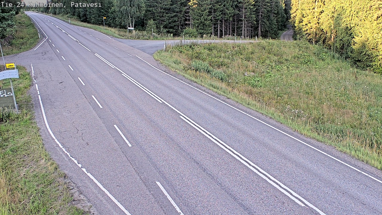 Kelikamerat Kuva Tie 24 Kuhmoinen, Patavesi, Kuhmoinen, Pirkanmaa