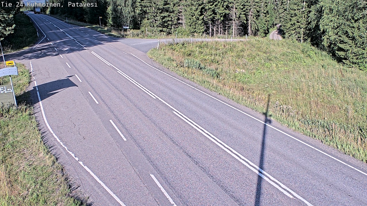 Kelikamerat Kuva Tie 24 Kuhmoinen, Patavesi, Kuhmoinen, Pirkanmaa