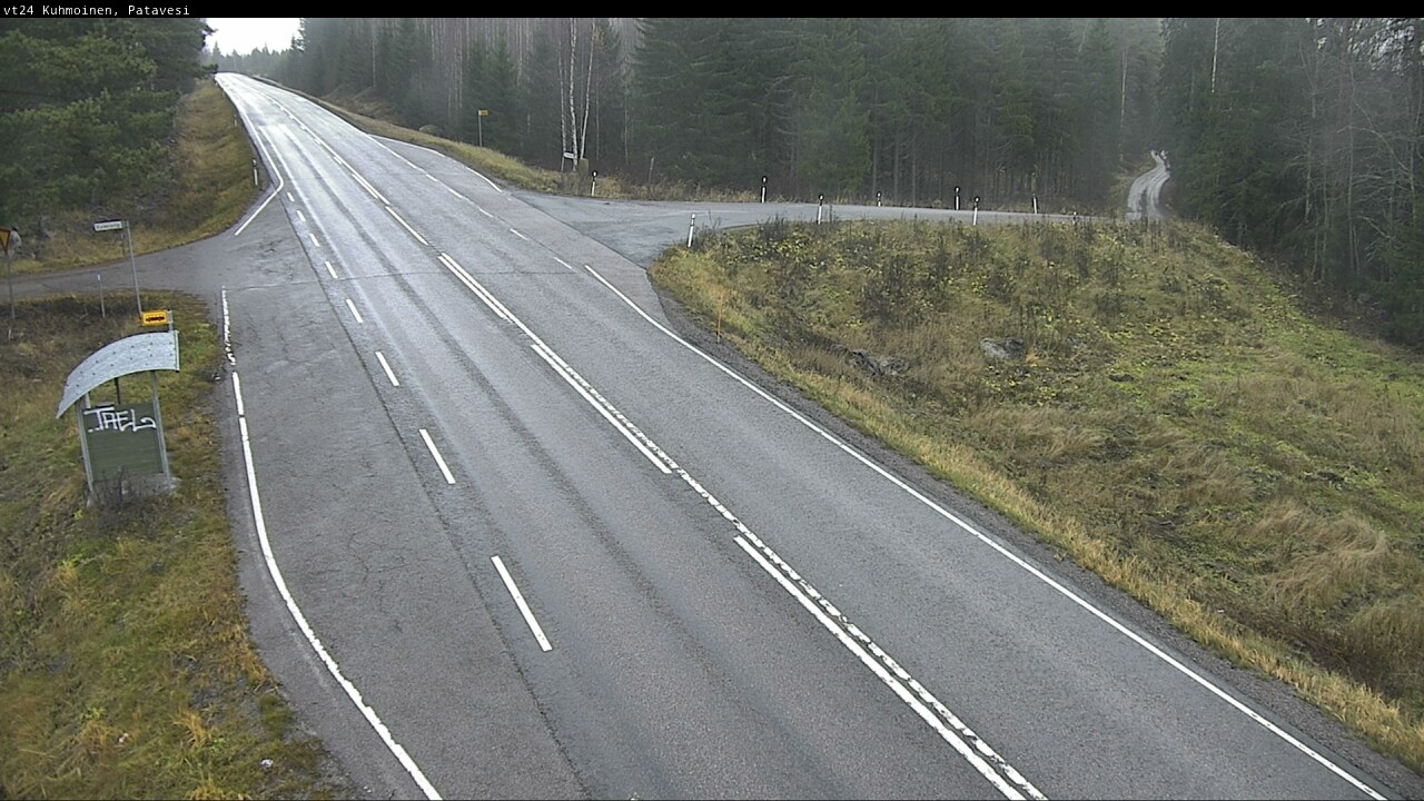 Kelikamerat Kuva Tie 24 Kuhmoinen, Patavesi, Kuhmoinen, Pirkanmaa