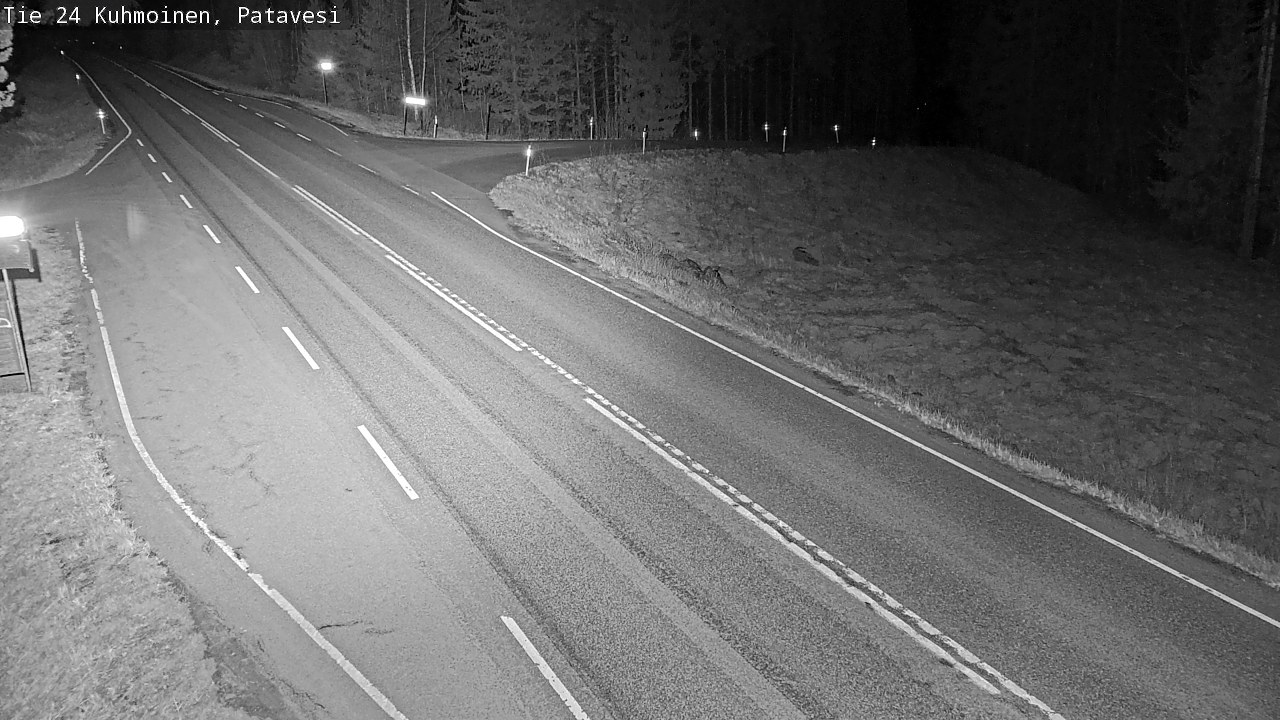 Kelikamerat Kuva Tie 24 Kuhmoinen, Patavesi, Kuhmoinen, Pirkanmaa