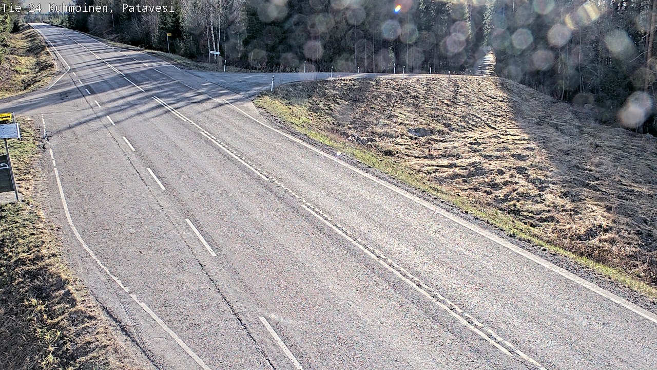 Kelikamerat Kuva Tie 24 Kuhmoinen, Patavesi, Kuhmoinen, Pirkanmaa