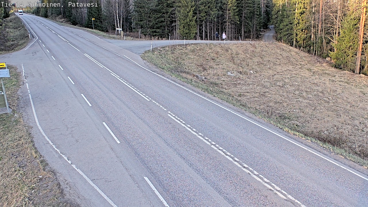 Kelikamerat Kuva Tie 24 Kuhmoinen, Patavesi, Kuhmoinen, Pirkanmaa