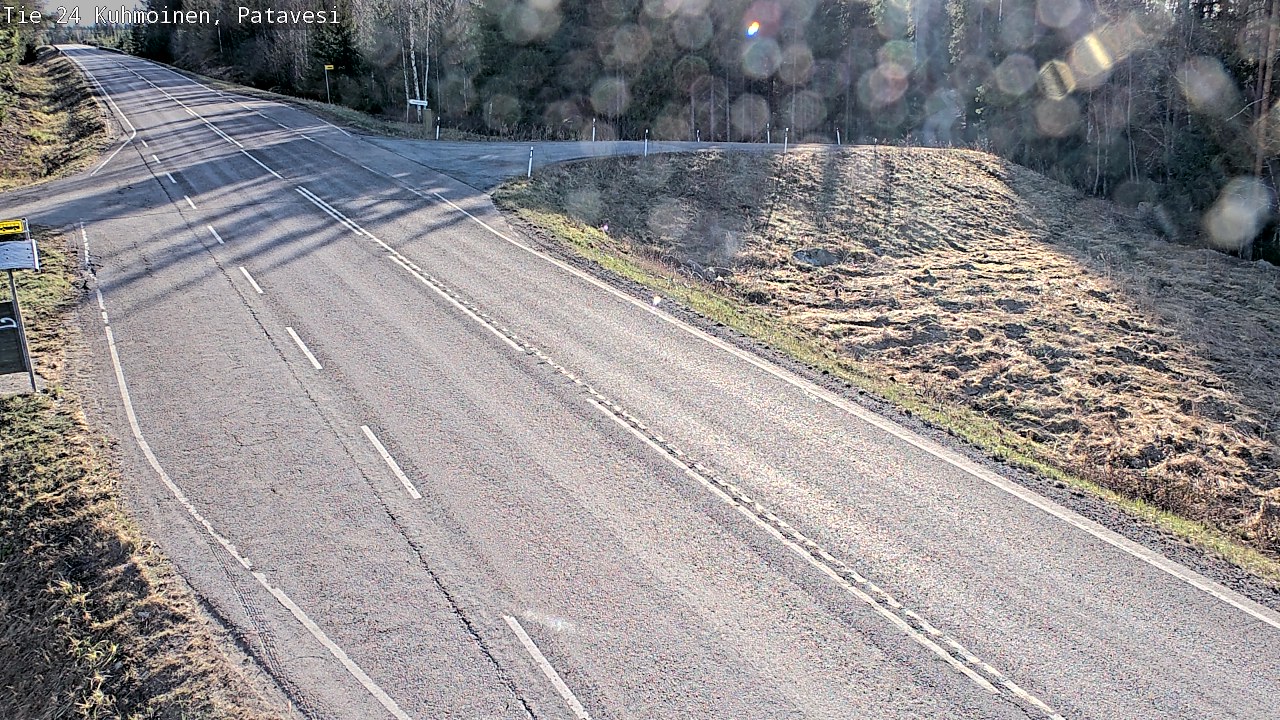 Kelikamerat Kuva Tie 24 Kuhmoinen, Patavesi, Kuhmoinen, Pirkanmaa