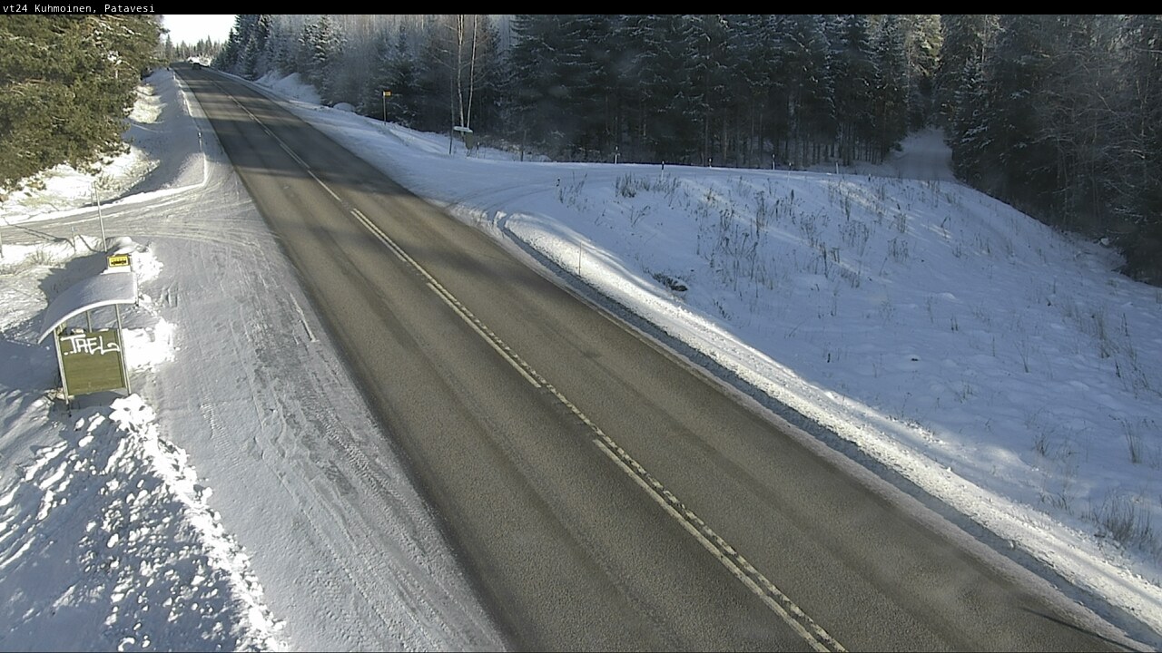 Kelikamerat Kuva Tie 24 Kuhmoinen, Patavesi, Kuhmoinen, Pirkanmaa