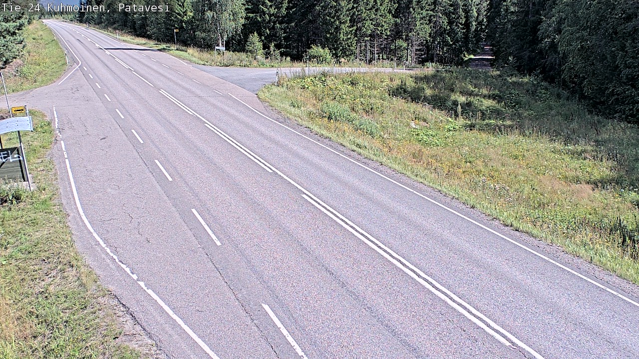 Kelikamerat Kuva Tie 24 Kuhmoinen, Patavesi, Kuhmoinen, Pirkanmaa