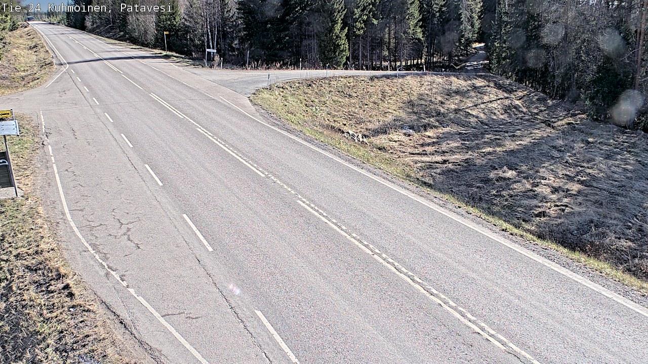 Kelikamerat Kuva Tie 24 Kuhmoinen, Patavesi, Kuhmoinen, Pirkanmaa