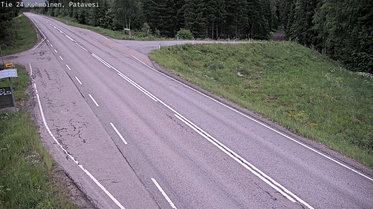 Kelikamerat Kuva Tie 24 Kuhmoinen, Patavesi, Kuhmoinen, Pirkanmaa