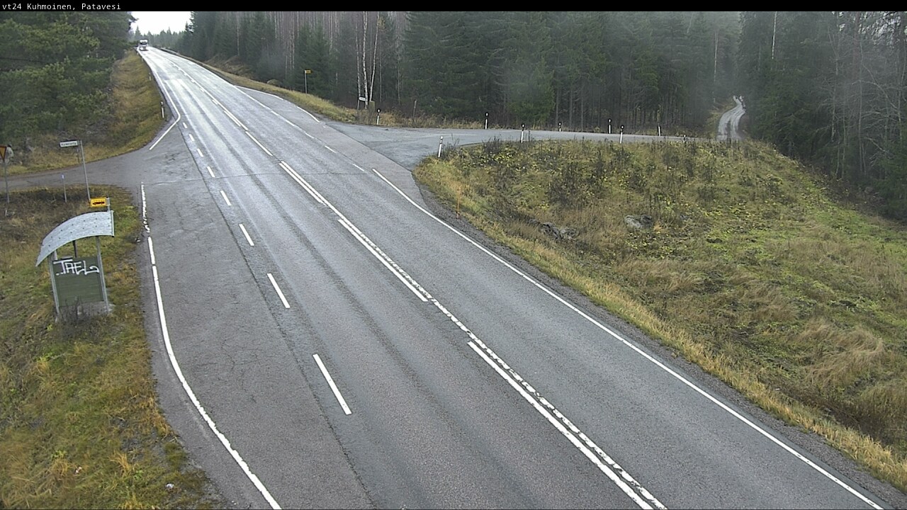 Kelikamerat Kuva Tie 24 Kuhmoinen, Patavesi, Kuhmoinen, Pirkanmaa