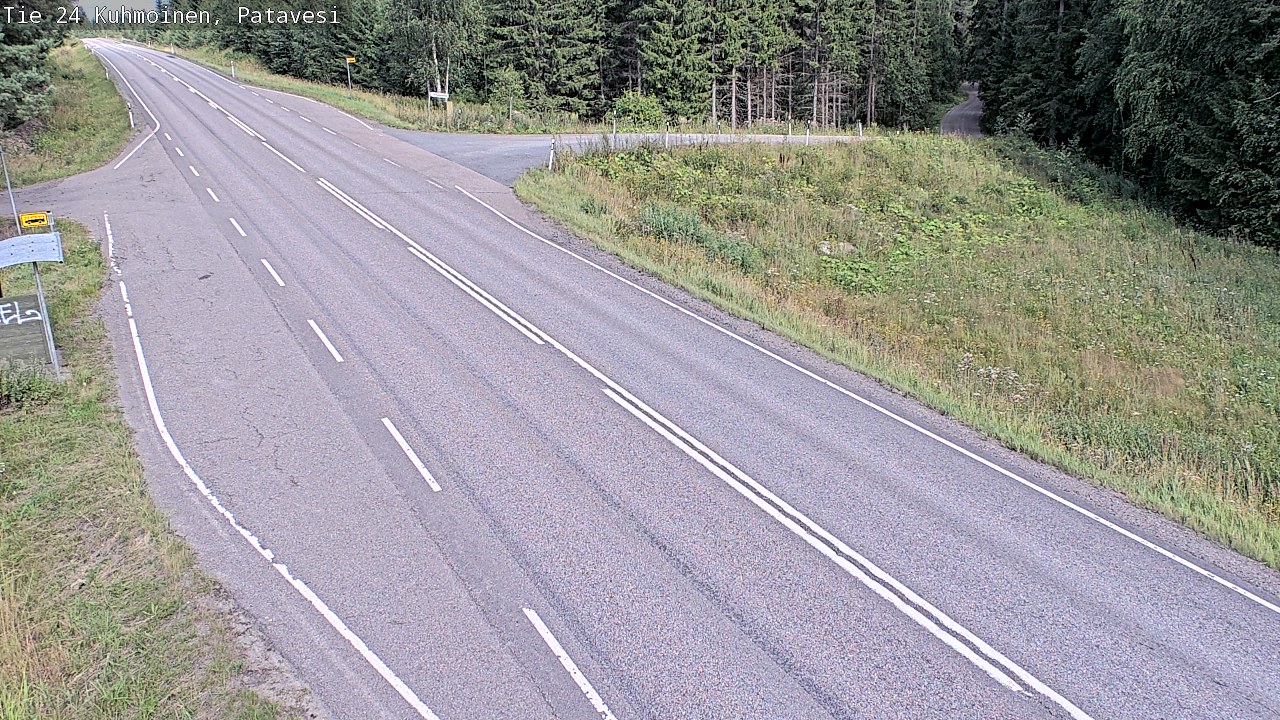 Kelikamerat Kuva Tie 24 Kuhmoinen, Patavesi, Kuhmoinen, Pirkanmaa