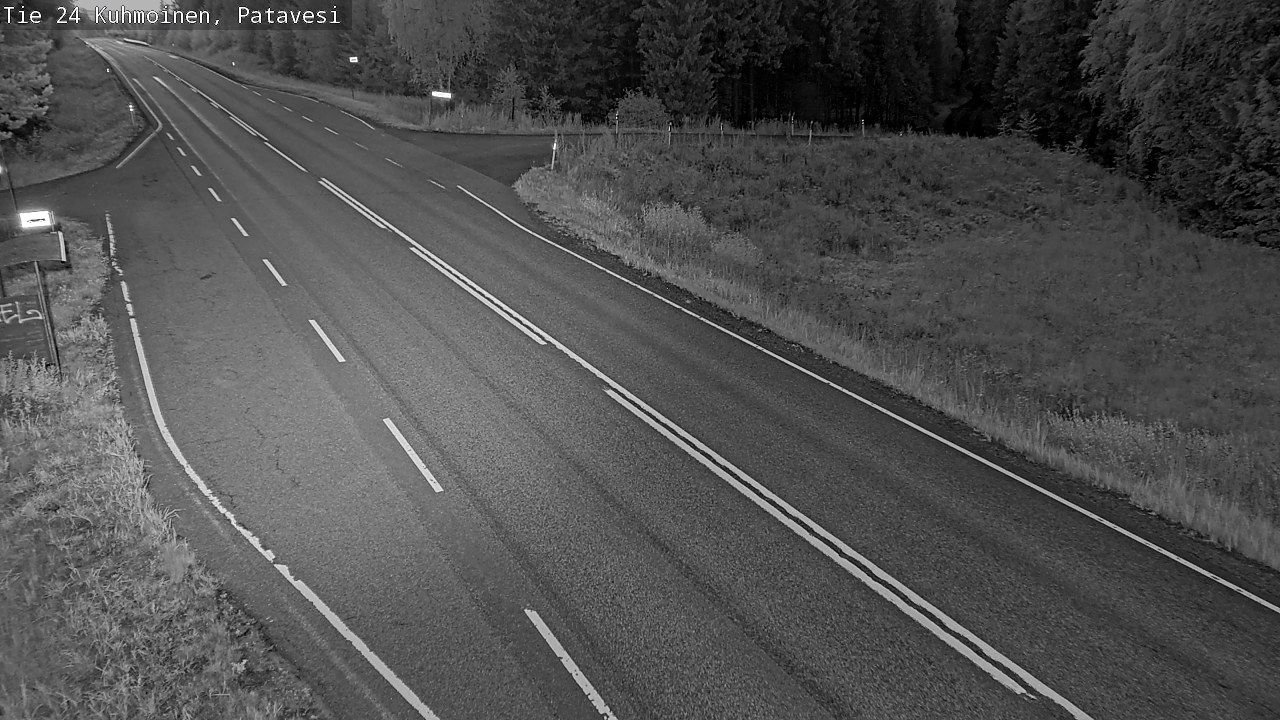 Kelikamerat Kuva Tie 24 Kuhmoinen, Patavesi, Kuhmoinen, Pirkanmaa