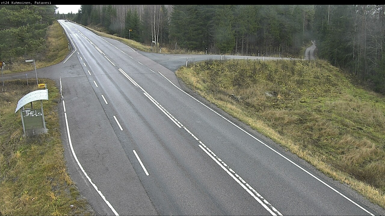 Kelikamerat Kuva Tie 24 Kuhmoinen, Patavesi, Kuhmoinen, Pirkanmaa