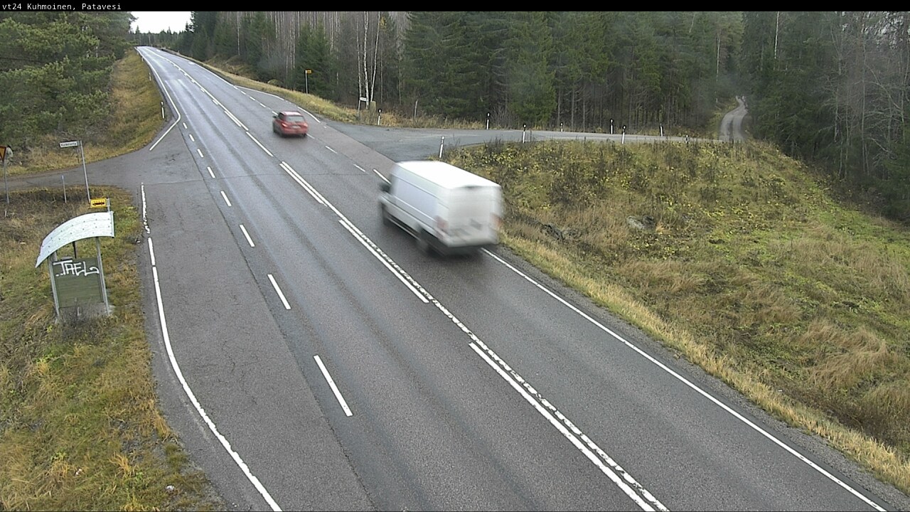 Kelikamerat Kuva Tie 24 Kuhmoinen, Patavesi, Kuhmoinen, Pirkanmaa
