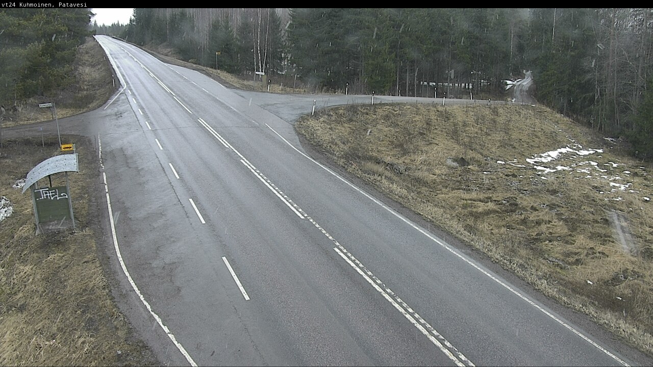 Weather Camera Image Road 24 Kuhmoinen, Patavesi, Kuhmoinen, Pirkanmaa