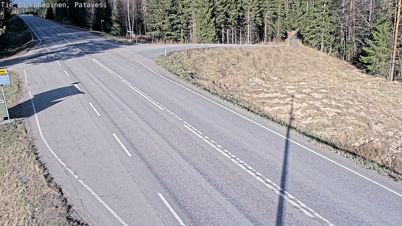 Kelikamerat Kuva Tie 24 Kuhmoinen, Patavesi, Kuhmoinen, Pirkanmaa